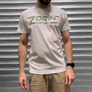 James Bond Zorin Industries Text T Shirt - Digital Pharaoh UK