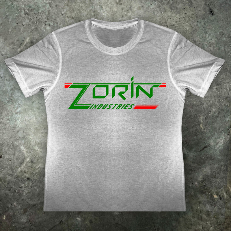 James Bond Zorin Industries Kinder T-Shirt
