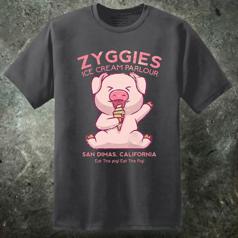 Zyggy Piggy Ice Cream T Shirt
