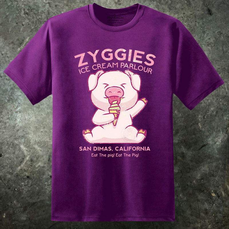 Zyggy Piggy Ice Cream T Shirt