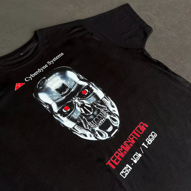 Terminator T800 Mens T Shirt - Digital Pharaoh UK