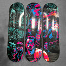 Predator Thermal Skate Deck Wall Art - Digital Pharaoh UK