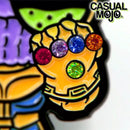 Thanos Mojo Enamel Pin Badge - Digital Pharaoh UK