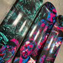 Predator Thermal Skate Deck Wall Art - Digital Pharaoh UK