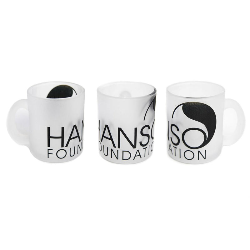 Hanso Foundation LOST TV Series Glass Mug - Digital Pharaoh UK