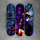 Predator Thermal Skate Deck Wall Art - Digital Pharaoh UK