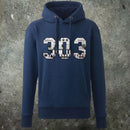 TB303 Retro Synth Mens Hoodie - Digital Pharaoh UK