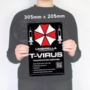 Umbrella Corporation Metal Movie Poster - Digital Pharaoh UK