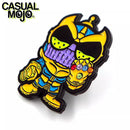 Thanos Mojo Enamel Pin Badge - Digital Pharaoh UK