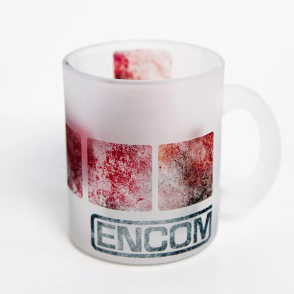 Tron Encom Glass Mug - Digital Pharaoh UK