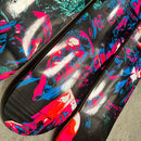 Predator Thermal Skate Deck Wall Art - Digital Pharaoh UK