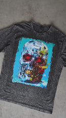 Sarah Connor Terminator Artwork T Shirt - Mens
