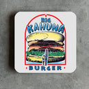 Big Kahuna Burger Pulp Fiction Inspired Coaster - Digital Pharaoh UK