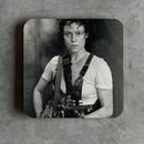 Aliens Inspired Ellen Ripley Drinks Coaster - Digital Pharaoh UK