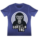 Kids Gorilla Tag Monke VR T Shirt Boys Girls - Digital Pharaoh UK