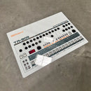 TR909 Drum Machine Metal Poster - Digital Pharaoh UK
