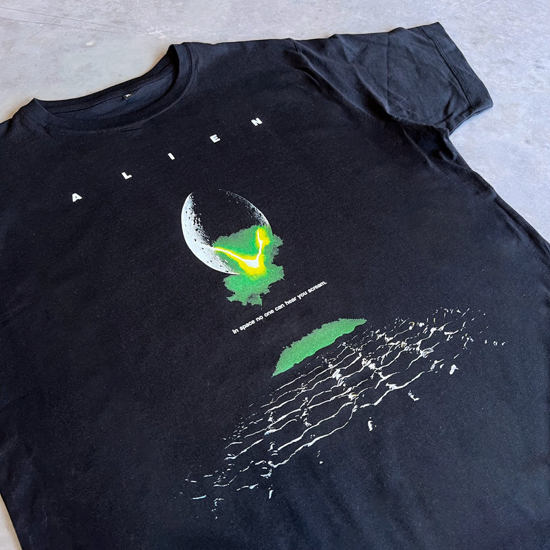 Alien Movie Poster Kids T Shirt - Digital Pharaoh UK