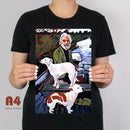 Goodfellas Dog Painting Metal Poster - Digital Pharaoh UK