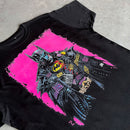 Batman 89' Cybernosferatu T Shirt - Digital Pharaoh UK