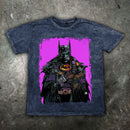 Batman 89' Distressed Cybernosferatu T Shirt - Digital Pharaoh UK