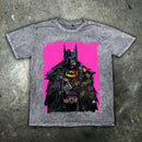 Batman 89' Distressed Cybernosferatu T Shirt - Digital Pharaoh UK