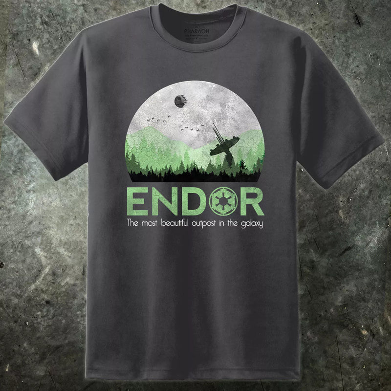 Star Wars Inspired Endor Mens T Shirt - Digital Pharaoh UK