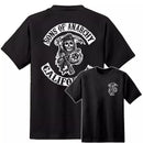 Sons Anarchy Distressed Reaper T Shirt - Digital Pharaoh UK