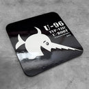 Das Boot Laughing Sawfish Coaster - Digital Pharaoh UK