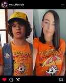 Stranger Things Dustin Roast Beef Womens T Shirt - Digital Pharaoh UK