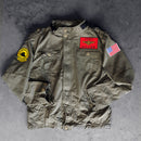Event Horizon Cpt Miller Embroidered Patch Jacket - Digital Pharaoh UK