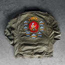 Event Horizon Cpt Miller Embroidered Patch Jacket - Digital Pharaoh UK