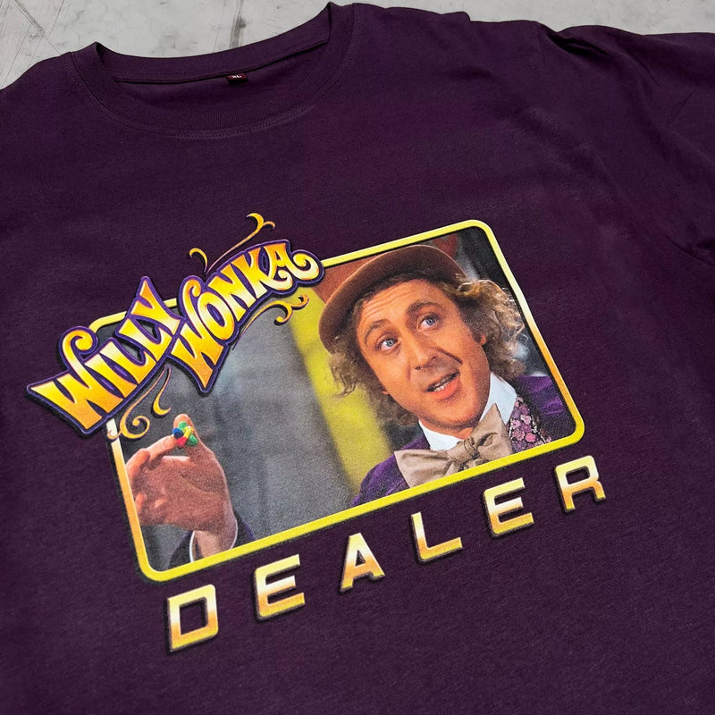 Willy Wonka T Shirt Gene Wilder