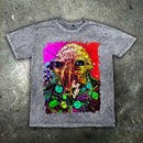 Brundle Fly Distressed Cybernosferatu T Shirt - Digital Pharaoh UK