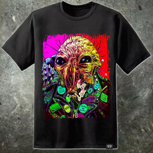 The Fly Jeff Goldblum Inspired Cybernosferatu T Shirt - Digital Pharaoh UK