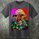 The Fly Jeff Goldblum Inspired Cybernosferatu T Shirt - Digital Pharaoh UK