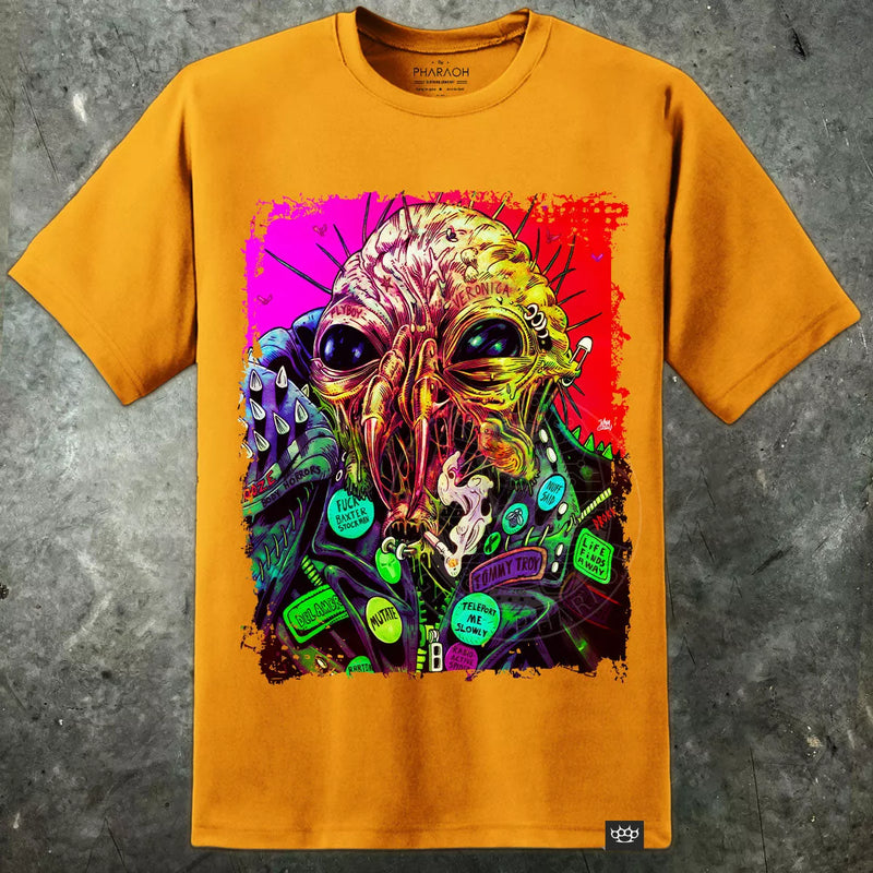 The Fly Jeff Goldblum Inspired Cybernosferatu T Shirt - Digital Pharaoh UK