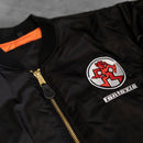 FANTAZIA Dancing Man Embroidered Bomber Jacket - Digital Pharaoh UK