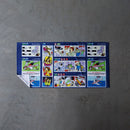 Fight Club Airline Safety Poster Towel - Digital Pharaoh UK