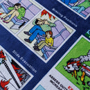 Fight Club Airline Safety Poster Towel - Digital Pharaoh UK