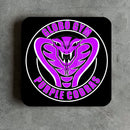 Globo Gym Purple Cobras Dodgeball Inspired Coaster - Digital Pharaoh UK