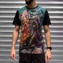 Robocop Retired Artwork Mens Panel T Shirt - Digital Pharaoh UK