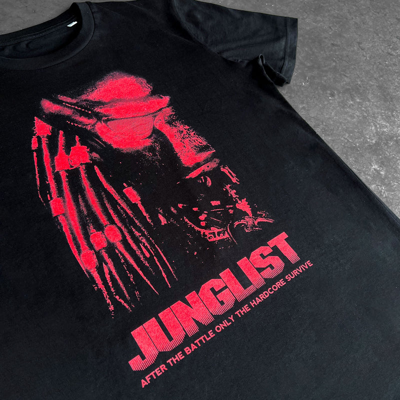Predator Junglist DNB Mens T Shirt - Digital Pharaoh UK