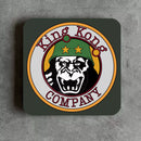 Taxi Driver Inspired Kong Cabs Drinks Coaster - Digital Pharaoh UK