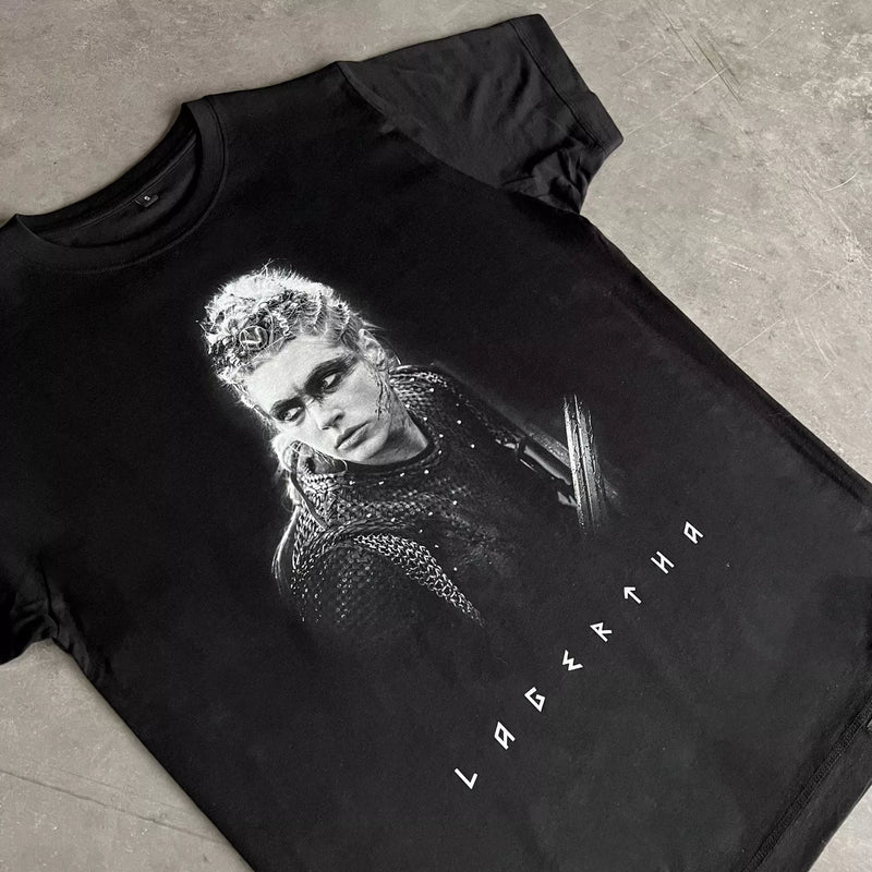 Wikinger Ragnar Lothbrok T-Shirt