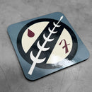 Boba Fett Mandalorian Clan Drinks Coaster - Digital Pharaoh UK