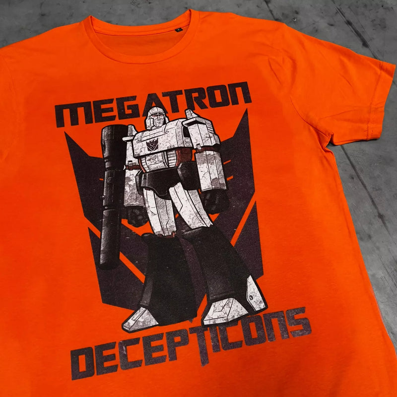 Transformers Megatron Mens T Shirt - Digital Pharaoh UK