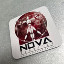 Short Circuit Nova Robotics Drinks Coaster - Digital Pharaoh UK