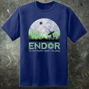 Star Wars Inspired Endor Mens T Shirt - Digital Pharaoh UK