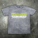 Alien Nostromo Distressed Mens T Shirt - Digital Pharaoh UK