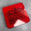 The Grand Overlook Hotel Drinks Coaster - Digital Pharaoh UK